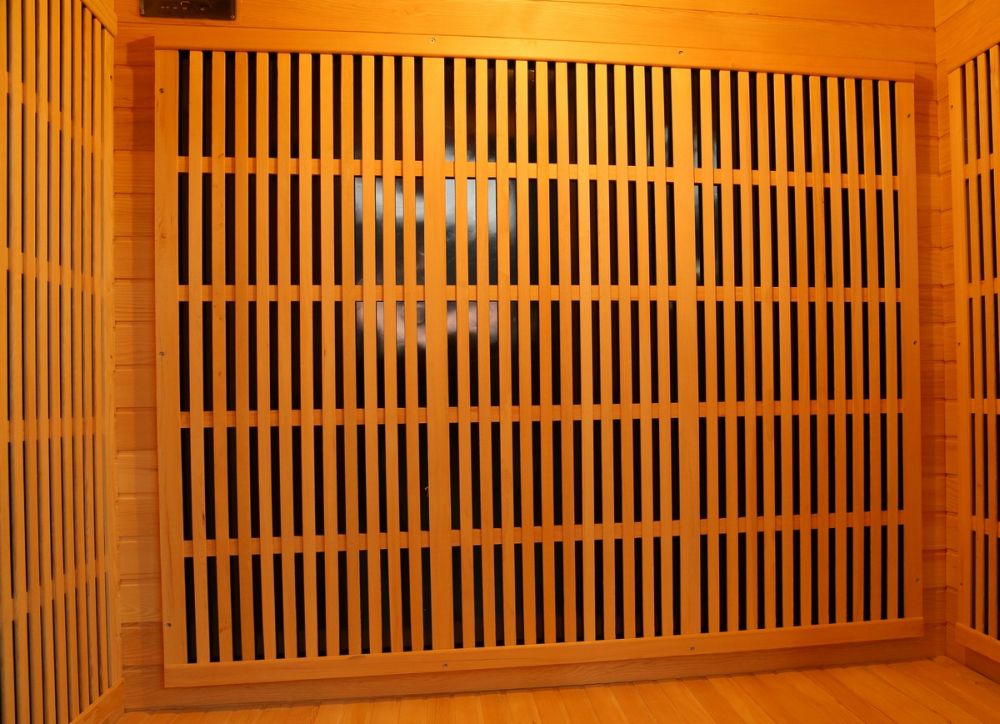 Infrasauna HealthLand DeLuxe 3003 Carbon