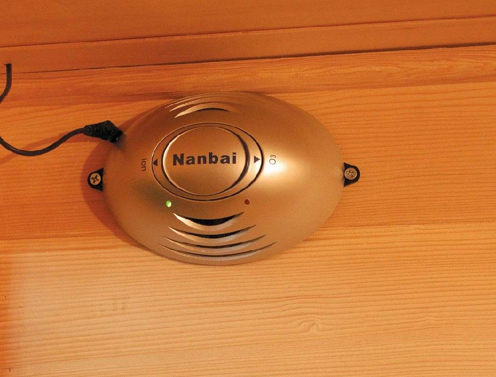 Infrasauna HealthLand DeLuxe 4005 Carbon