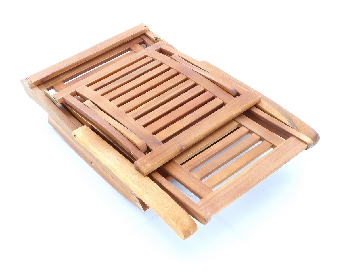 Lehátko KING akácie V-garden