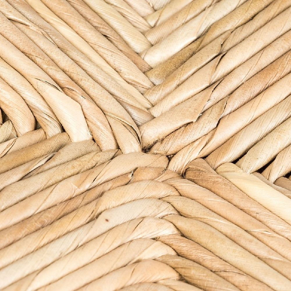 NANDA XL- teaková židle s výpletem Fakopa