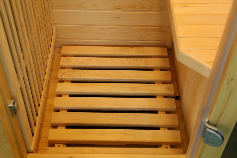 Infrasauna HealthLand Economical 2001 Carbon