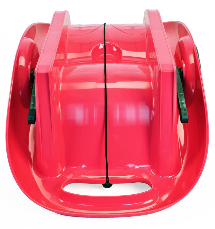 KHW Snow Flipper de Luxe dětské boby růžové