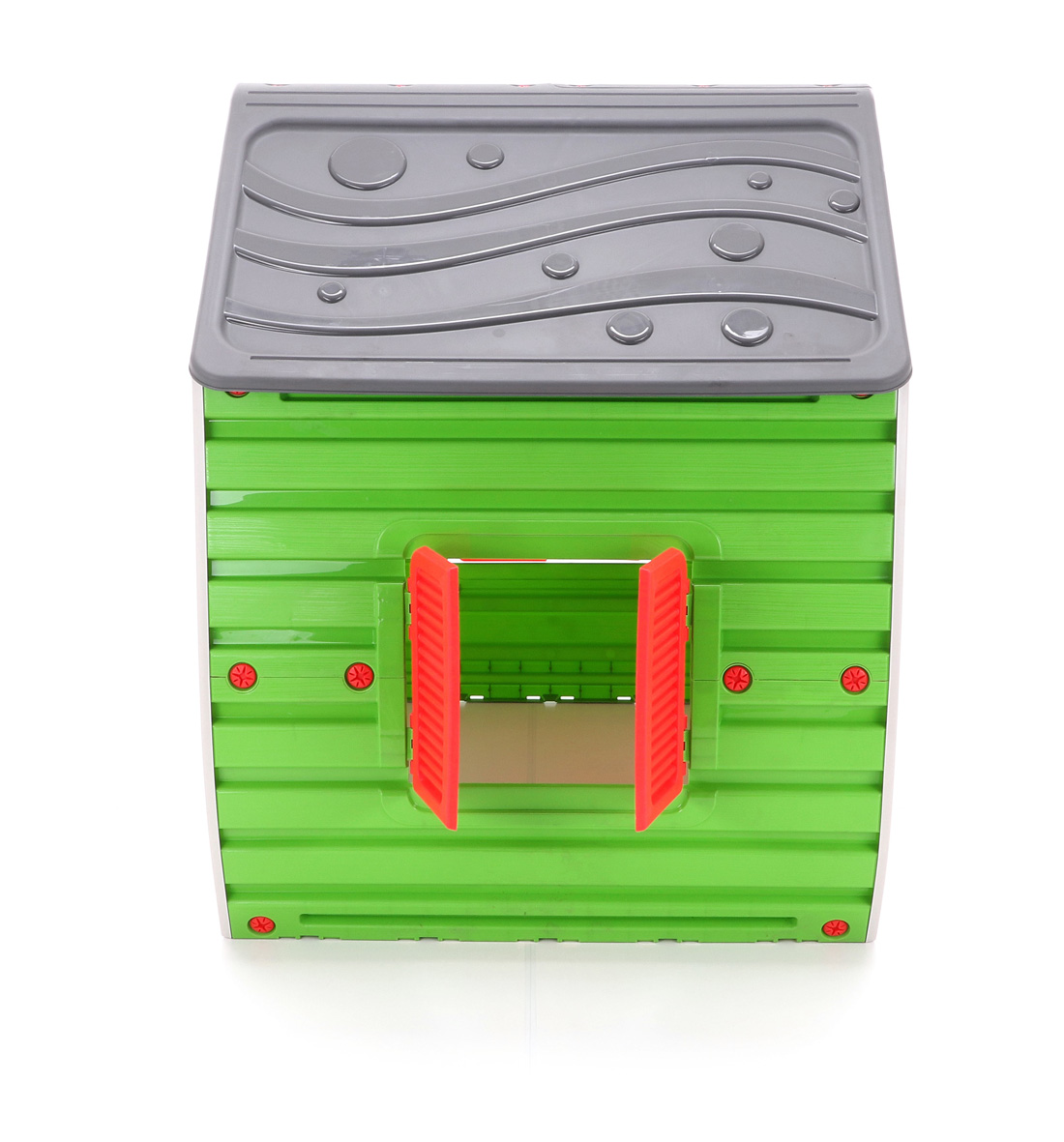 STARPLAST Magical House grey - domeček V-garden