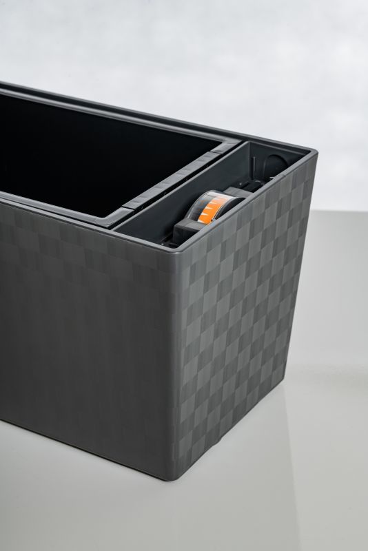 PLASTKON samozavlažovací truhlík Supreme - různé barvy