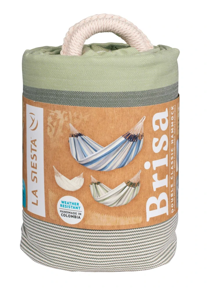 Houpací síť - La Siesta Brisa Double Cedar
