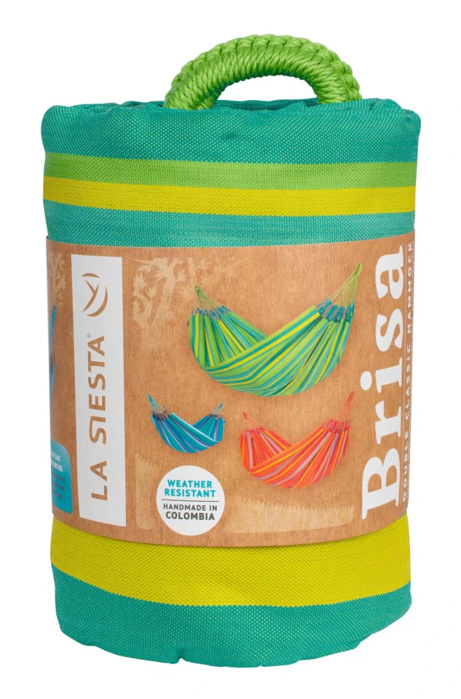 Houpací síť - La Siesta Brisa Double Lime