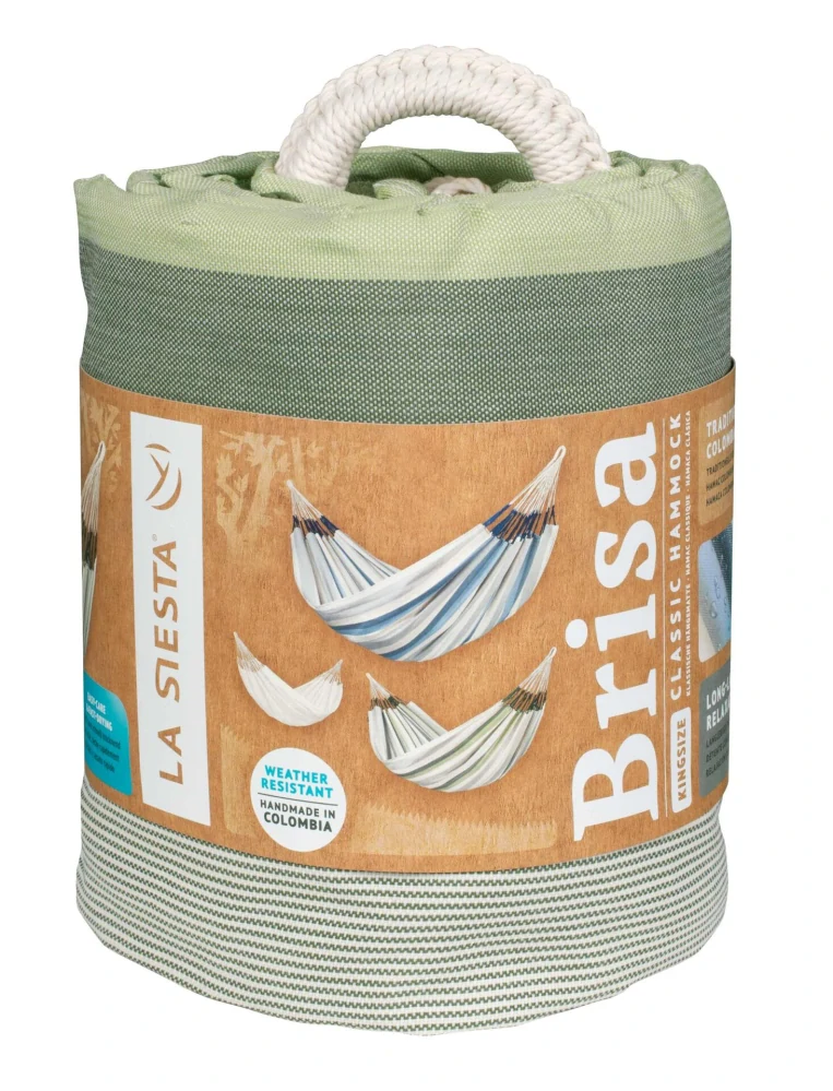 Houpací síť - La Siesta Brisa Kingsize Classic Cedar