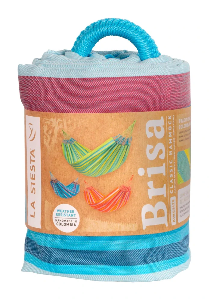 Houpací síť - La Siesta Brisa Kingsize Caribic Wave