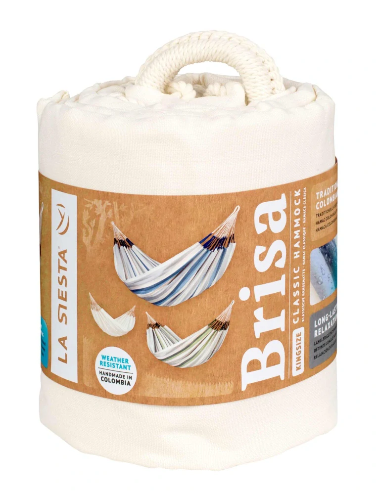 Houpací síť - La Siesta Brisa Kingsize Modern Vanilla