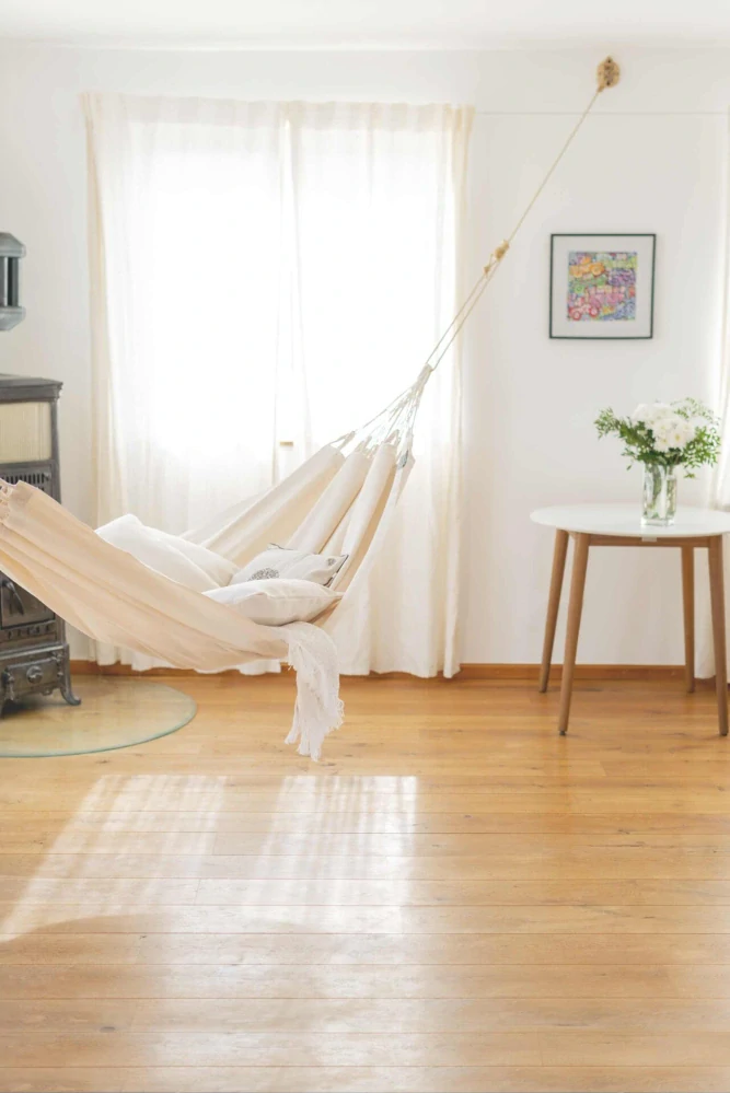 Houpací síť - La Siesta Modesta Single Mono Latte