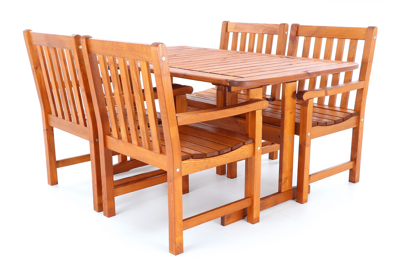 Stolová sestava VeGA COTSWOLD SET 4 V-garden