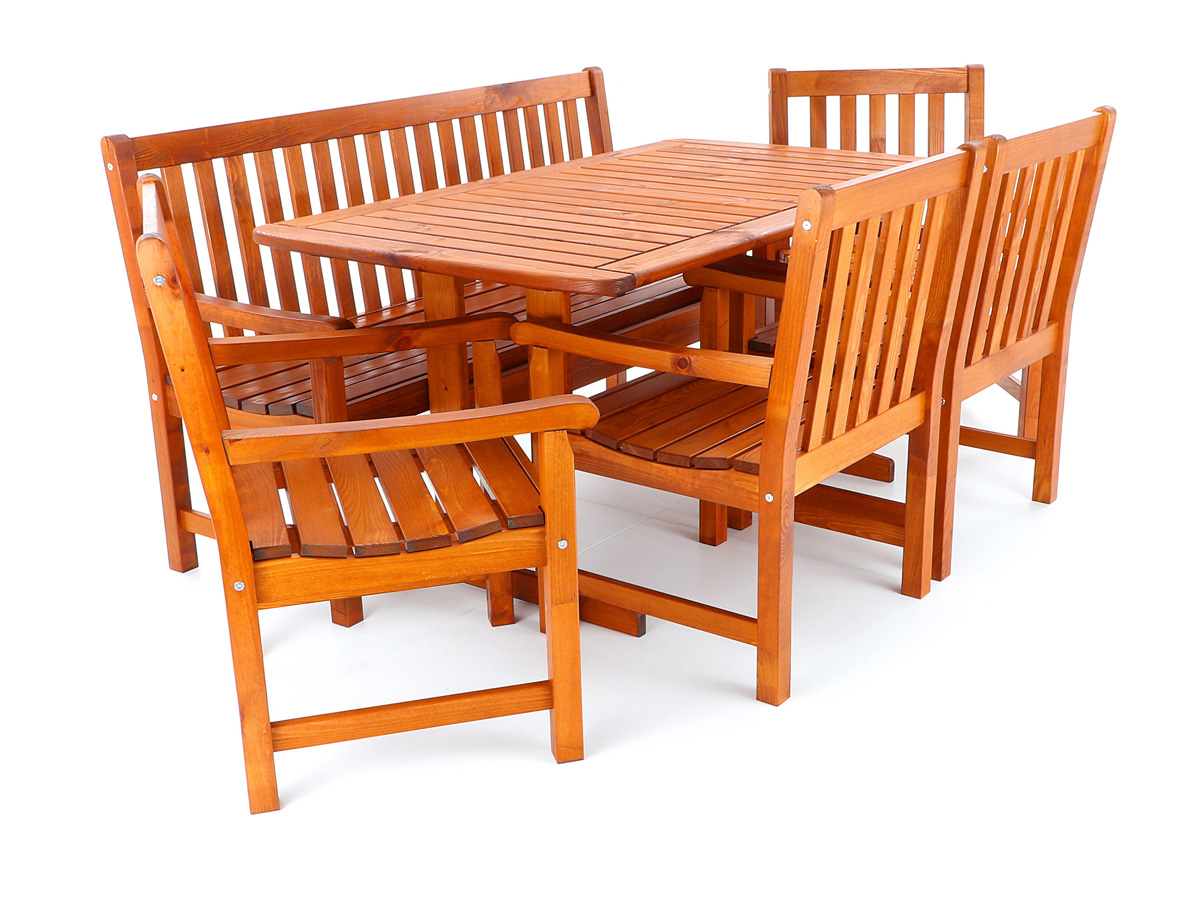 Stolová sestava VeGA COTSWOLD SET 7 V-garden