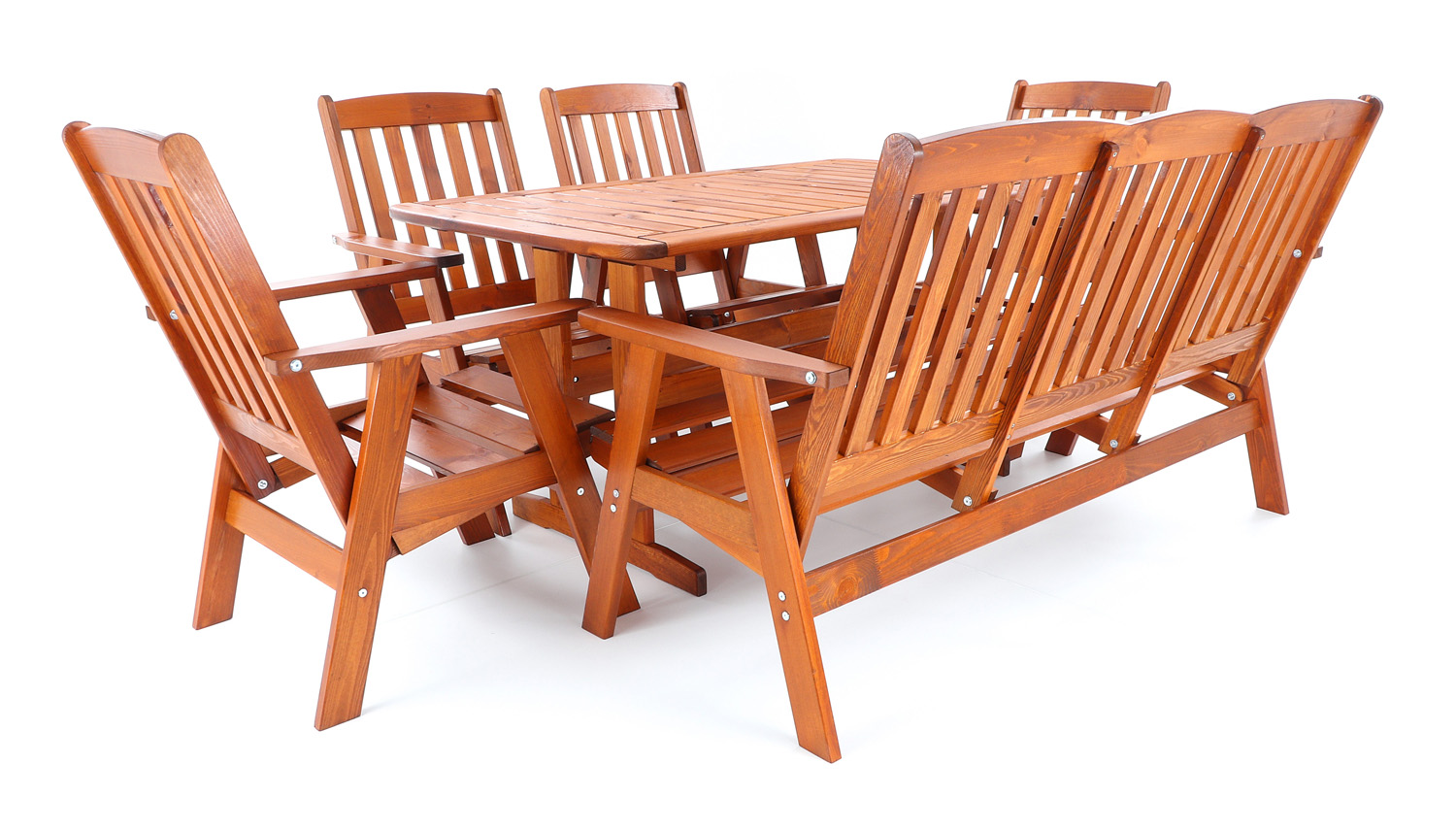 Stolová sestava VeGA OSCAR SET 7 V-garden