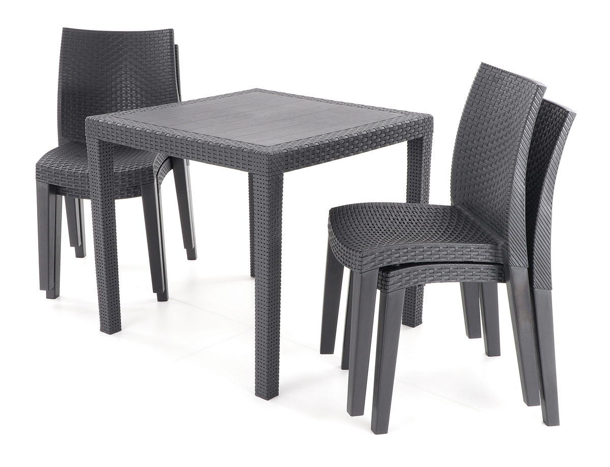 Zahradní sestava IPAE LADY DeLuxe SET 4 V-garden