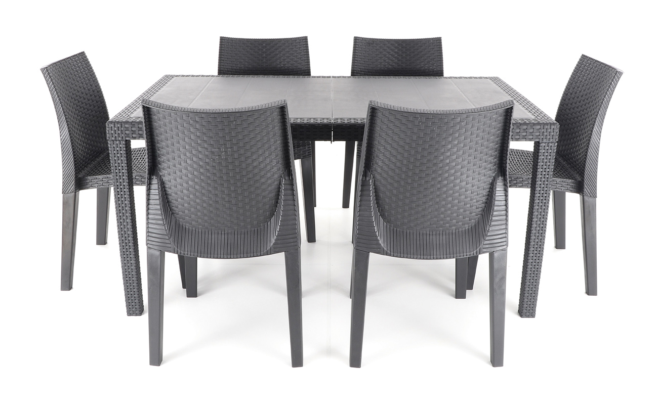 Zahradní sestava IPAE LADY DeLuxe SET 6 V-garden