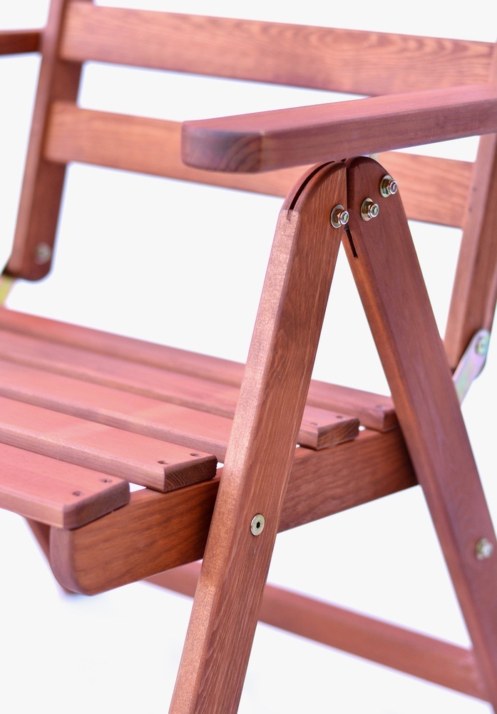 Zahradní křeslo SORRENTO dřevěné Rojaplast