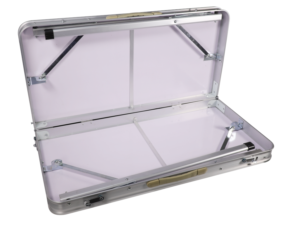 Campingový stůl 80x80cm Rojaplast