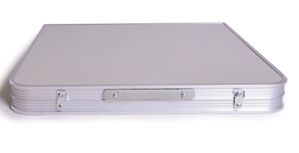 Campingový SET - stůl 120x60cm+4 stoličky Rojaplast