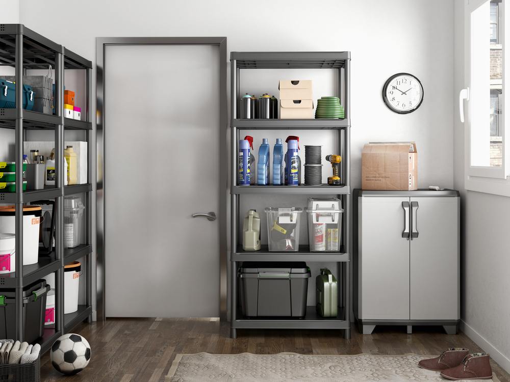 Regál PLUS 80/5 Keter