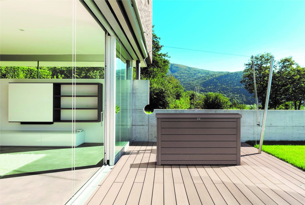 Box Ontario hnědý 850L Keter