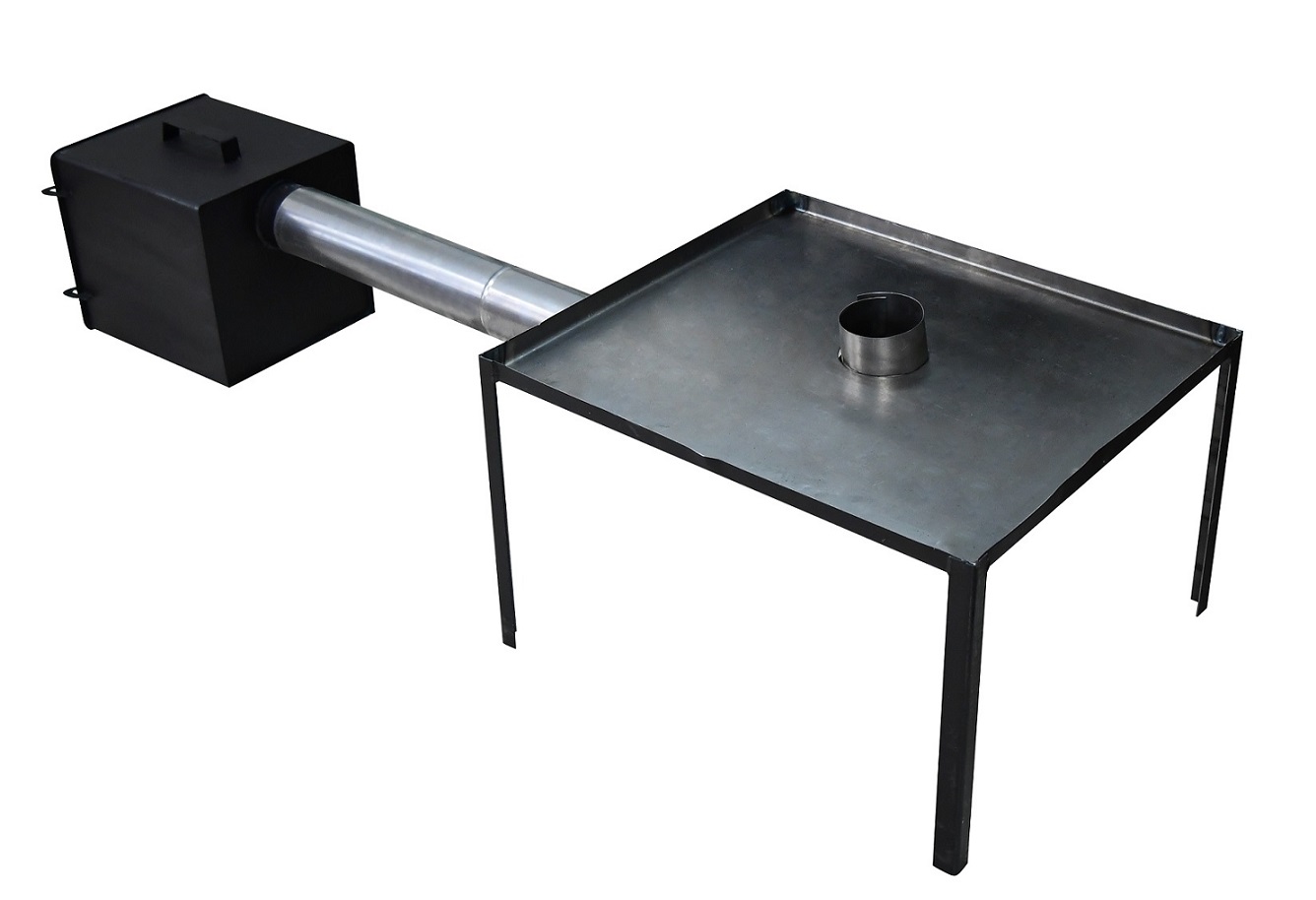 Zahradní udírna TOHOS KOMPLET SET velká Rulyt