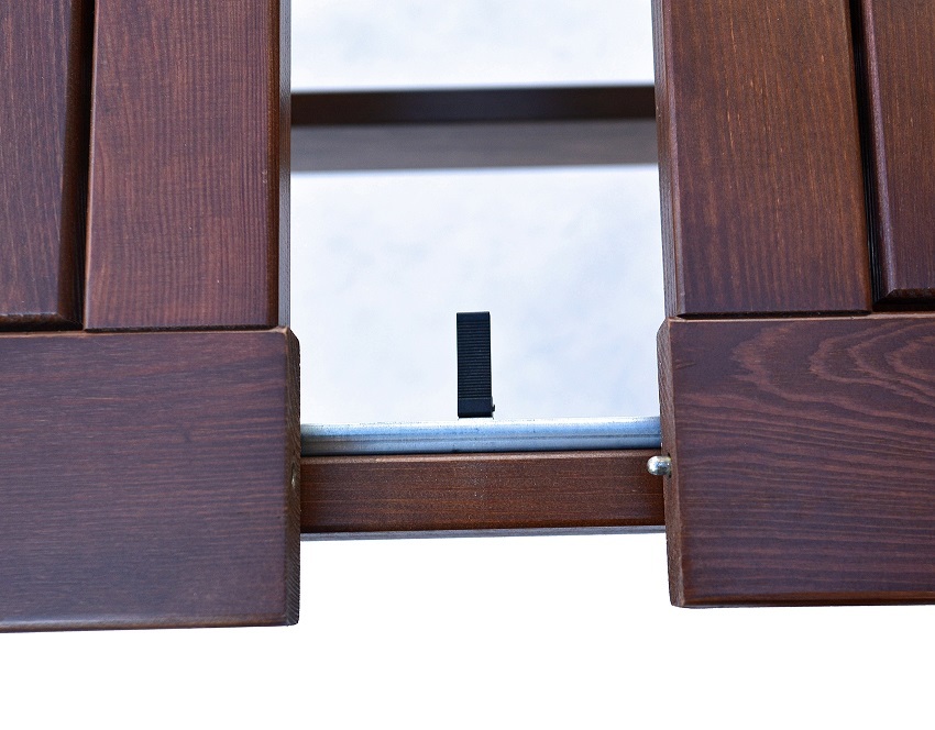 Zahradní stůl ANETA dřevěný Rojaplast