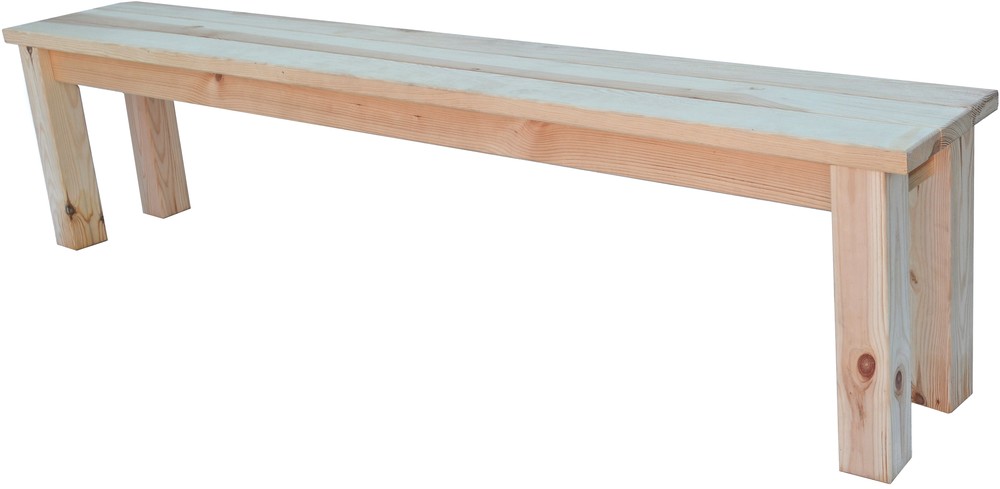 Zahradní sestava CLASSIC dřevěná - přírodní Rojaplast