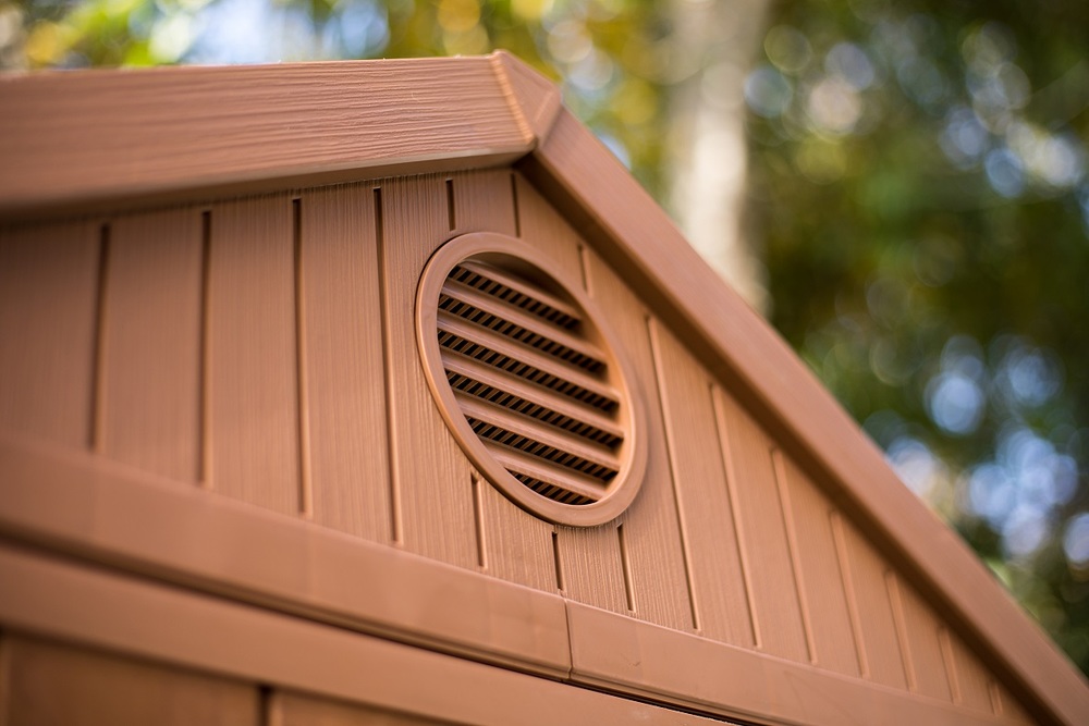 Darwin domek 4x6 hnědý Keter