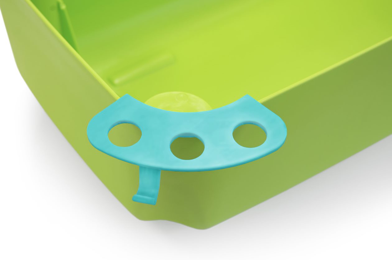 Vyvýšená zahrádka s nářadím zelená - candy mix PLASTKON