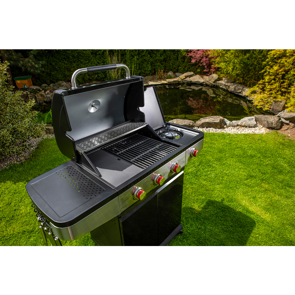 Plynový gril FZG 3013 3+1 hořáky Fieldmann