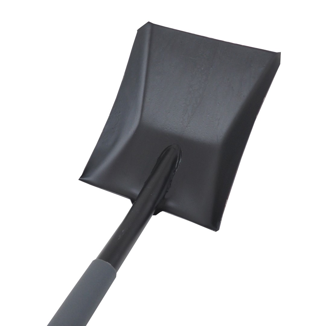 TOPTRADE lopata malá, uhelka, s kovovou, prohlou násadou, Y