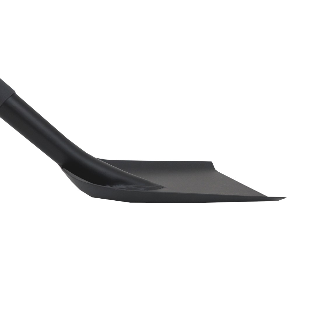 TOPTRADE lopata tvarovaná, kovová násada, svařovaná, tvarovaný profil, délka 1200mm, Profi