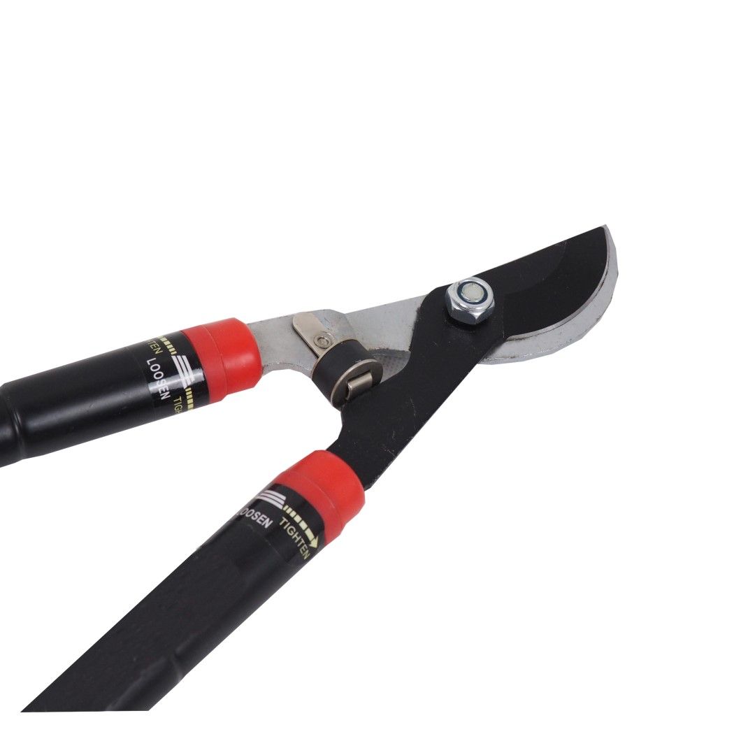 REFLEX nůžky zahradnické, celokovové, teleskopické, půlkulaté, 640/940 mm