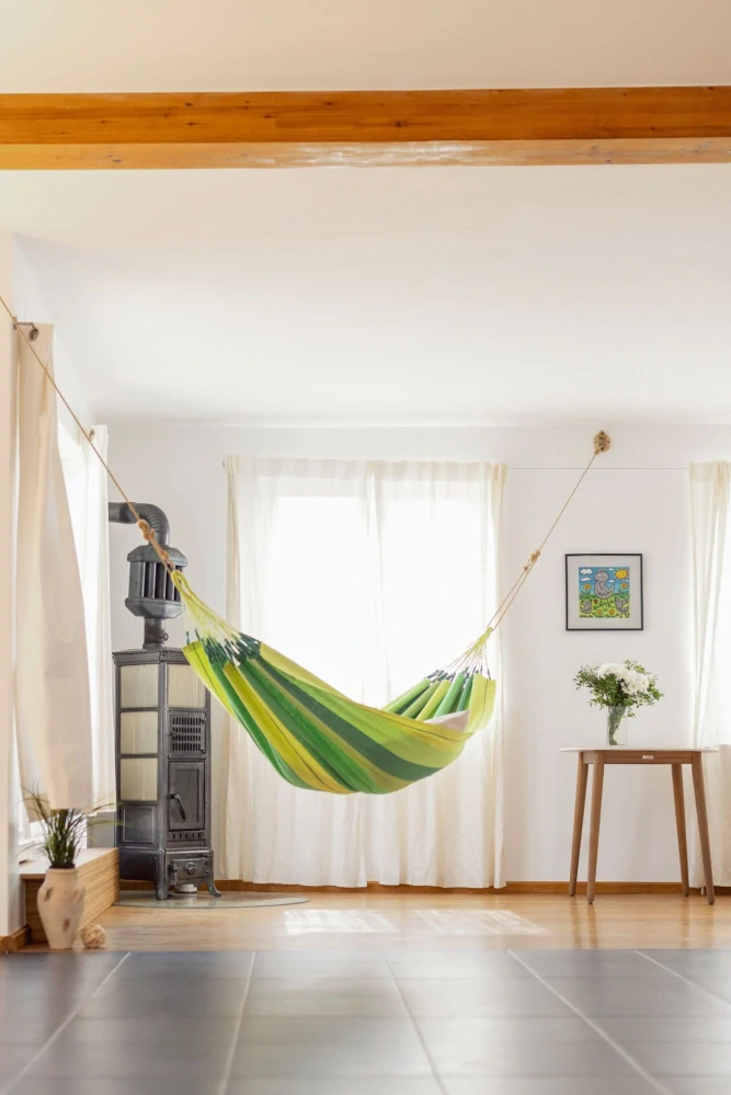 Houpací síť - La Siesta Modesta Single Stripes Jungle