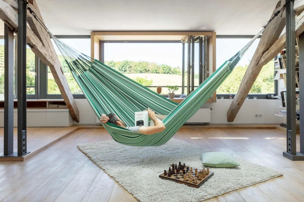 Houpací síť - La Siesta Modesta Kingsize Pattern Agave