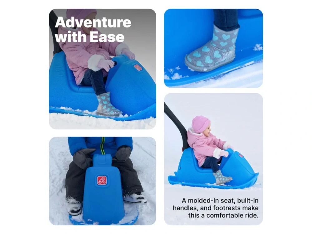 STEP2 Dětské Sáňky Push Around Sled