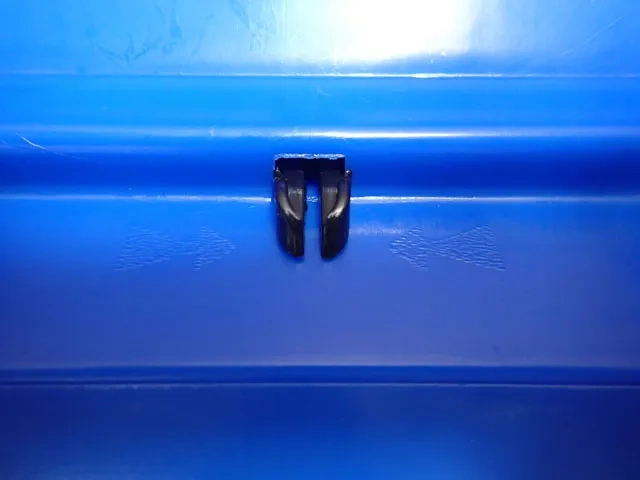 Sáně ACRA Kamzík - modrá