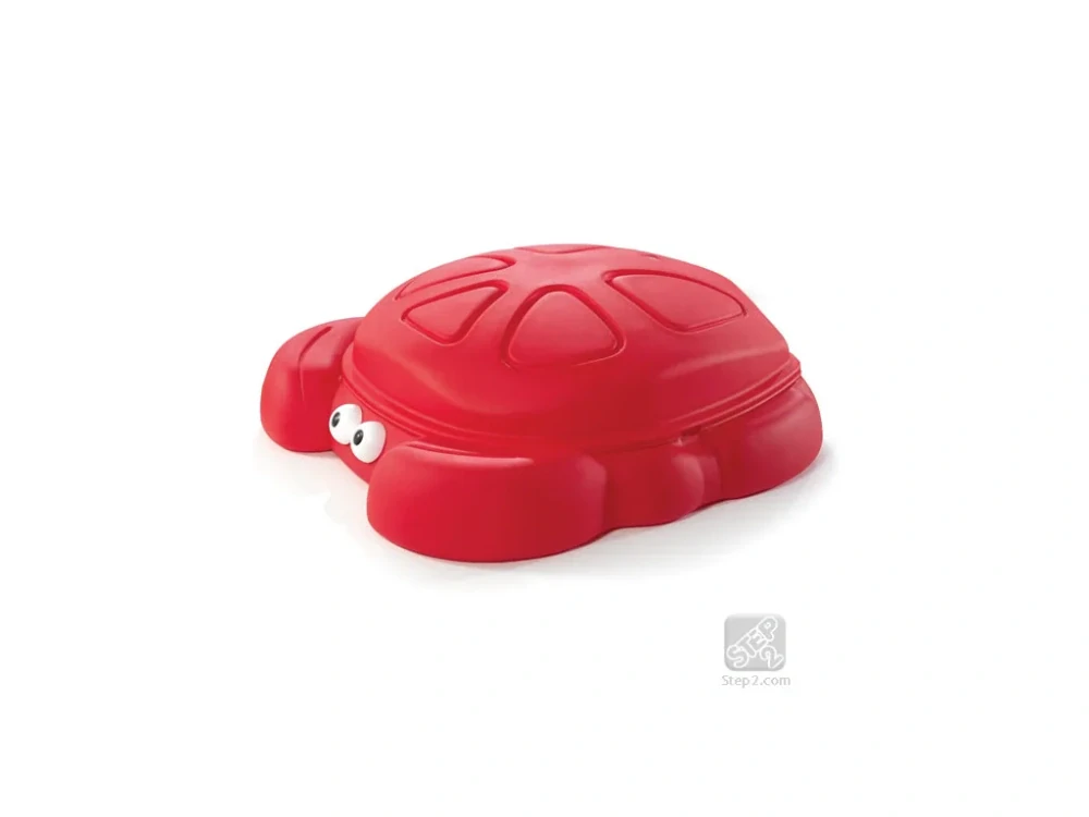 STEP2 Plastové pískoviště Krab s krytem