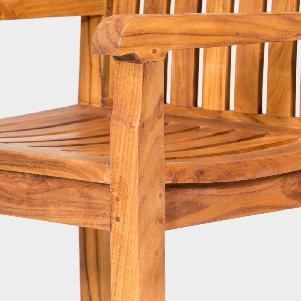 PIETRO - teakové křeslo Fakopa