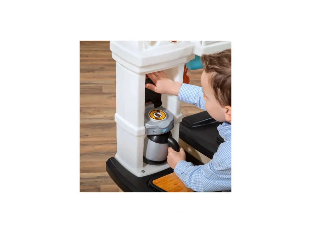STEP2 Kuchyňka Great Gourmet Hnědá