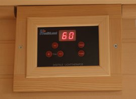 Infrasauna HealthLand DeLuxe 2222 Carbon BT