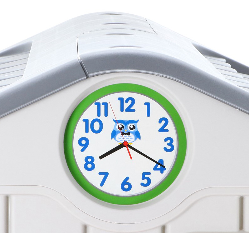 STARPLAST Galilee Village House grey - domeček V-garden