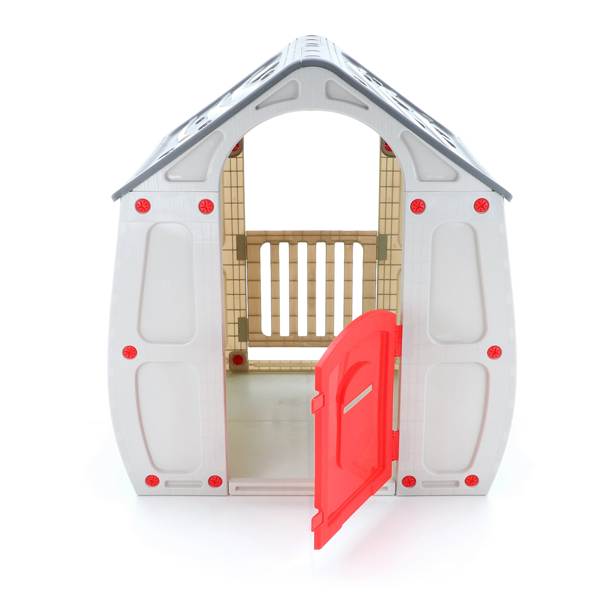 STARPLAST Magical House grey - domeček V-garden