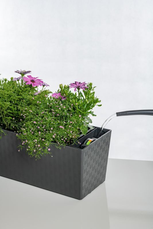 PLASTKON samozavlažovací truhlík Supreme - různé barvy