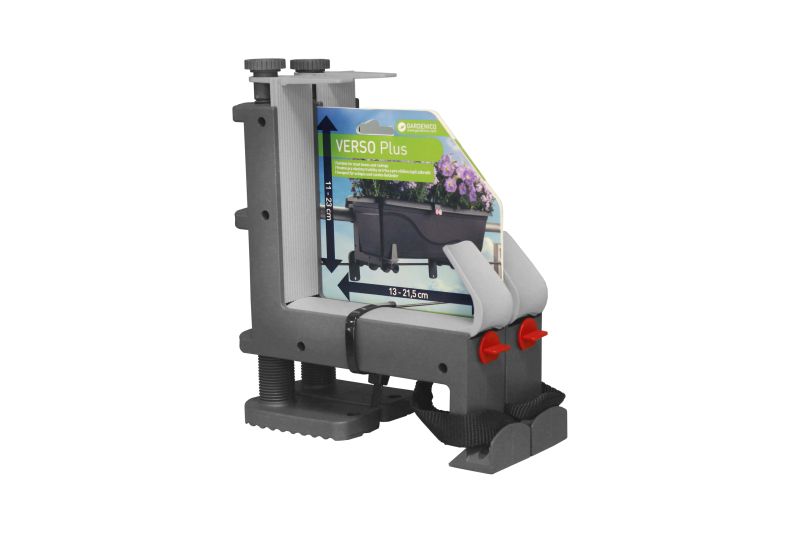 PLASTKON držák Verso plus - bílý