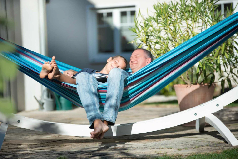 Houpací síť - La Siesta Brisa Double Wave