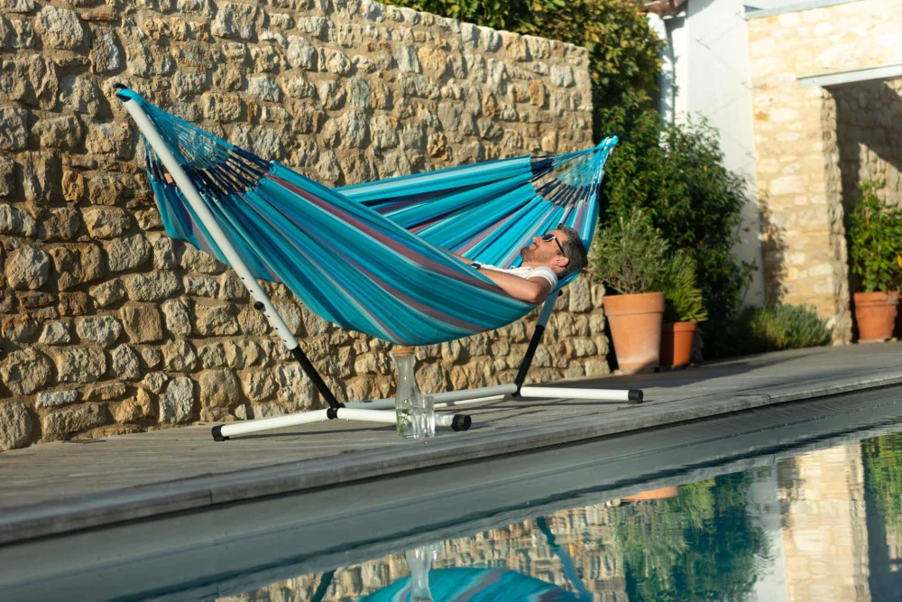 Houpací síť - La Siesta Brisa Kingsize Caribic Wave