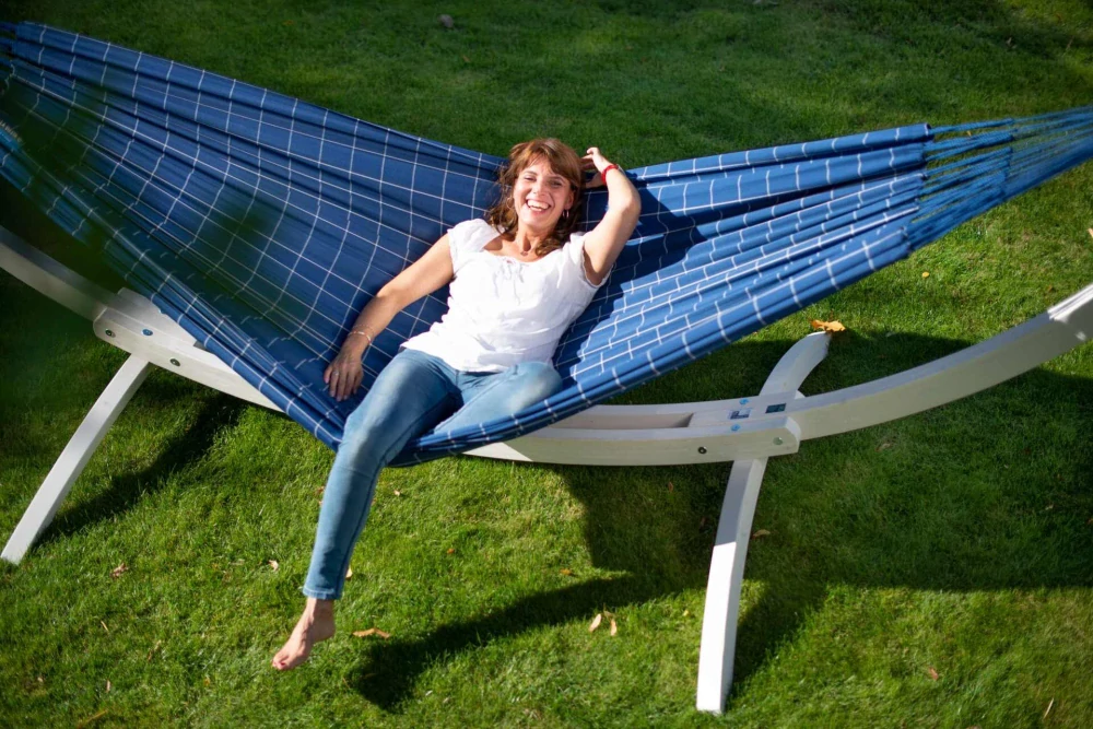 Houpací síť - La Siesta Brisa Kingsize Modern Marine