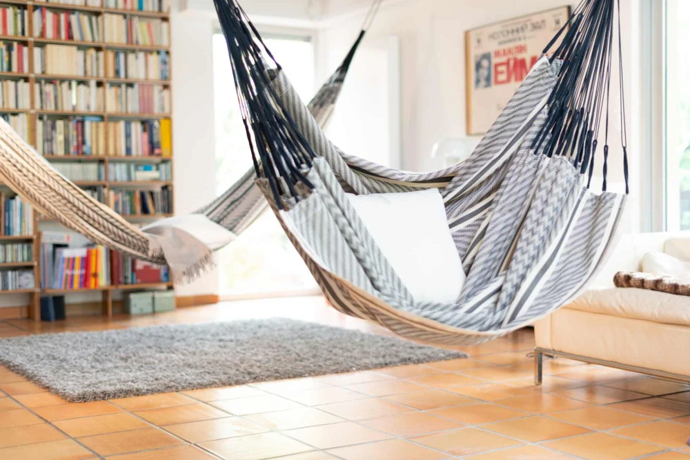Houpací sedačka - La Siesta Habana Comfort Pattern zebra