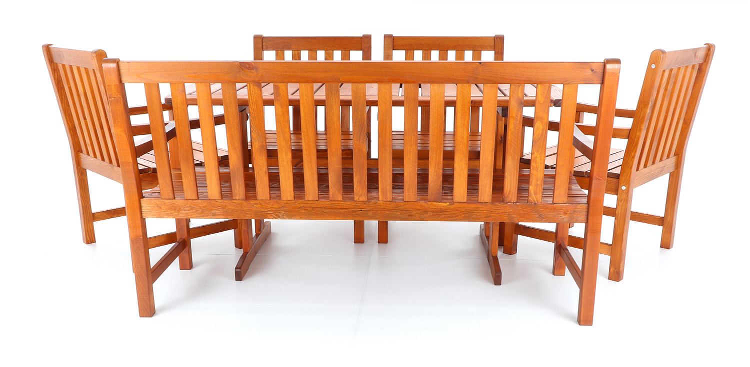 Stolová sestava VeGA COTSWOLD SET 7 V-garden